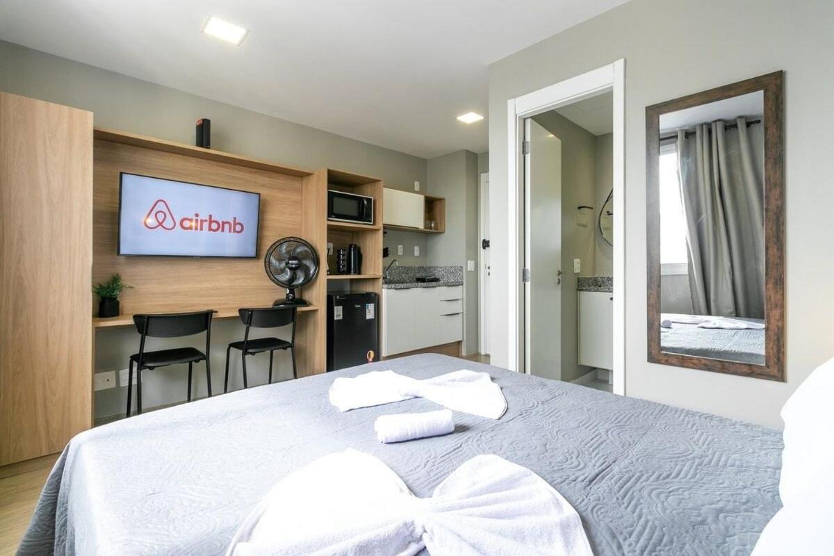 Apartamento New York No Bras Com Piscina/metro Bras