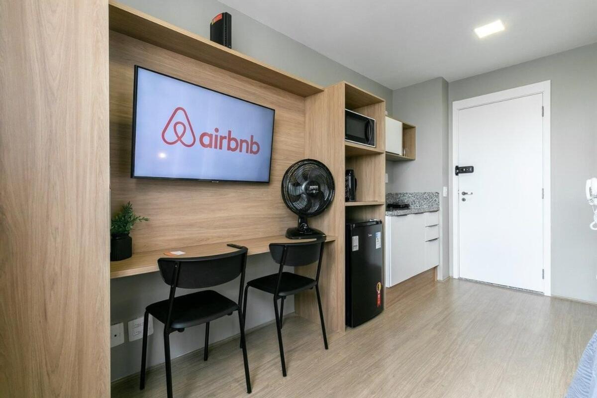 Apartamento New York No Bras Com Piscina/metro Bras *