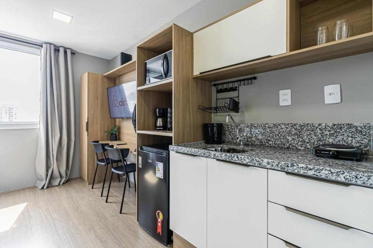 Apartamento New York No Bras Com Piscina/metro Bras São Paulo
