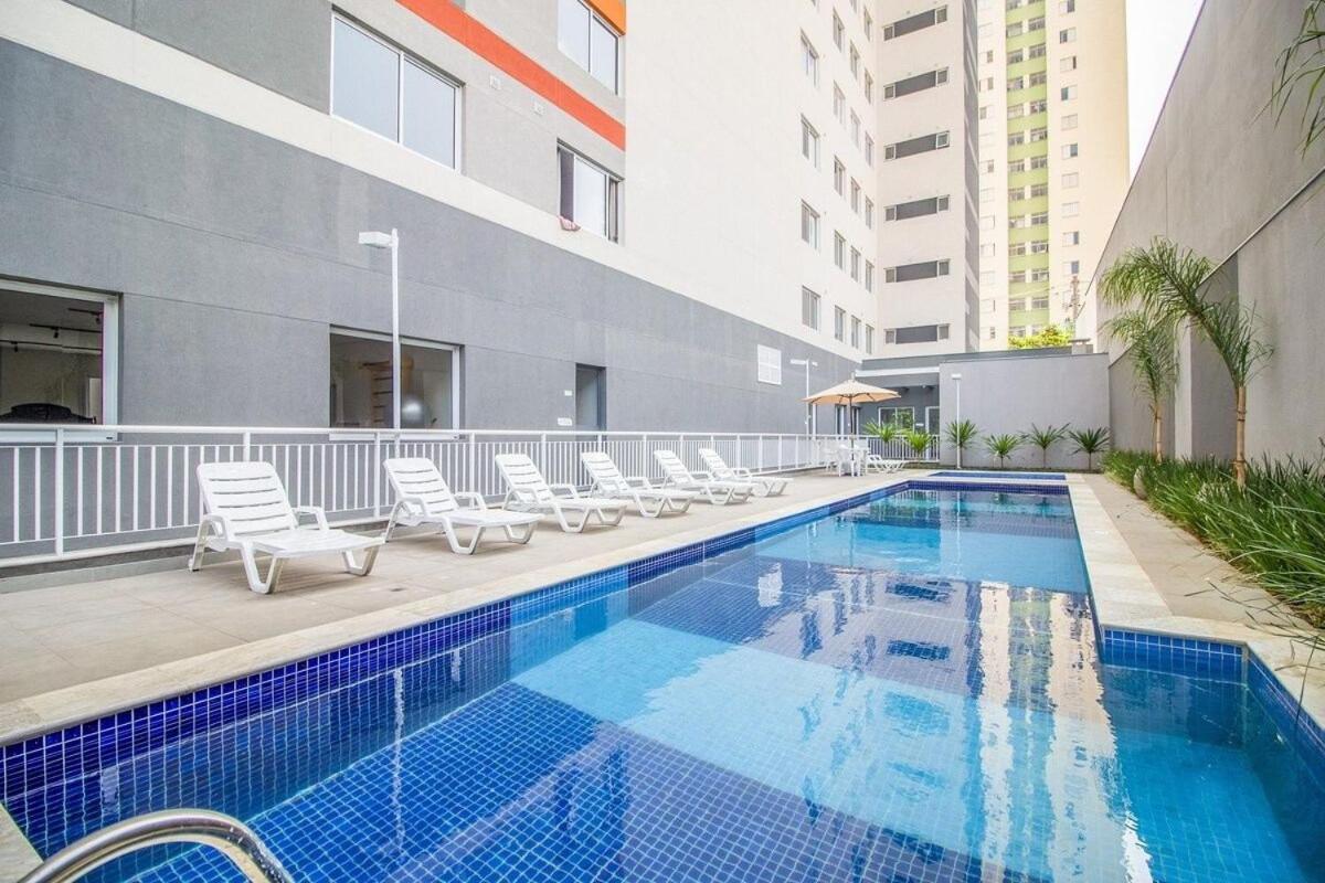 Apartamento New York No Bras Com Piscina/metro Bras