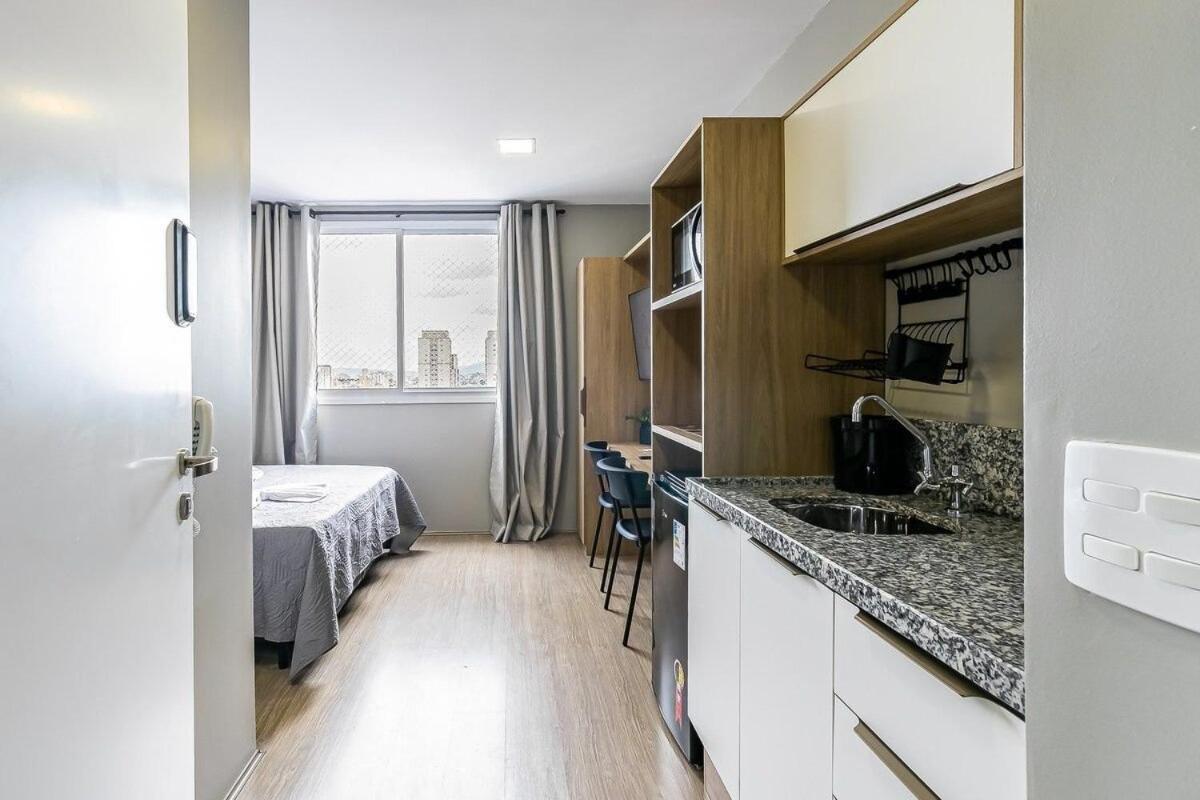 Apartamento New York No Bras Com Piscina/metro Bras *