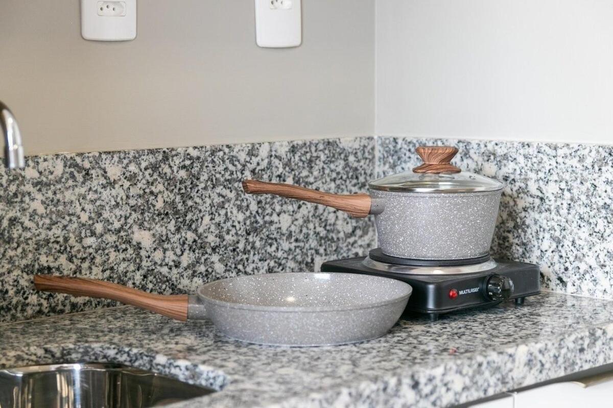 Apartamento New York No Bras Com Piscina/metro Bras